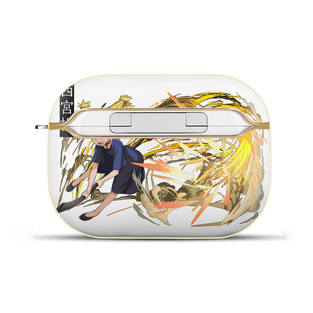 （画像用） 呪術廻戦 Jujutsu Kaisen 【AirPods Pro用】ハードシェル保護ケース｜耐衝撃・防指紋・カラビナ付き商品仕様