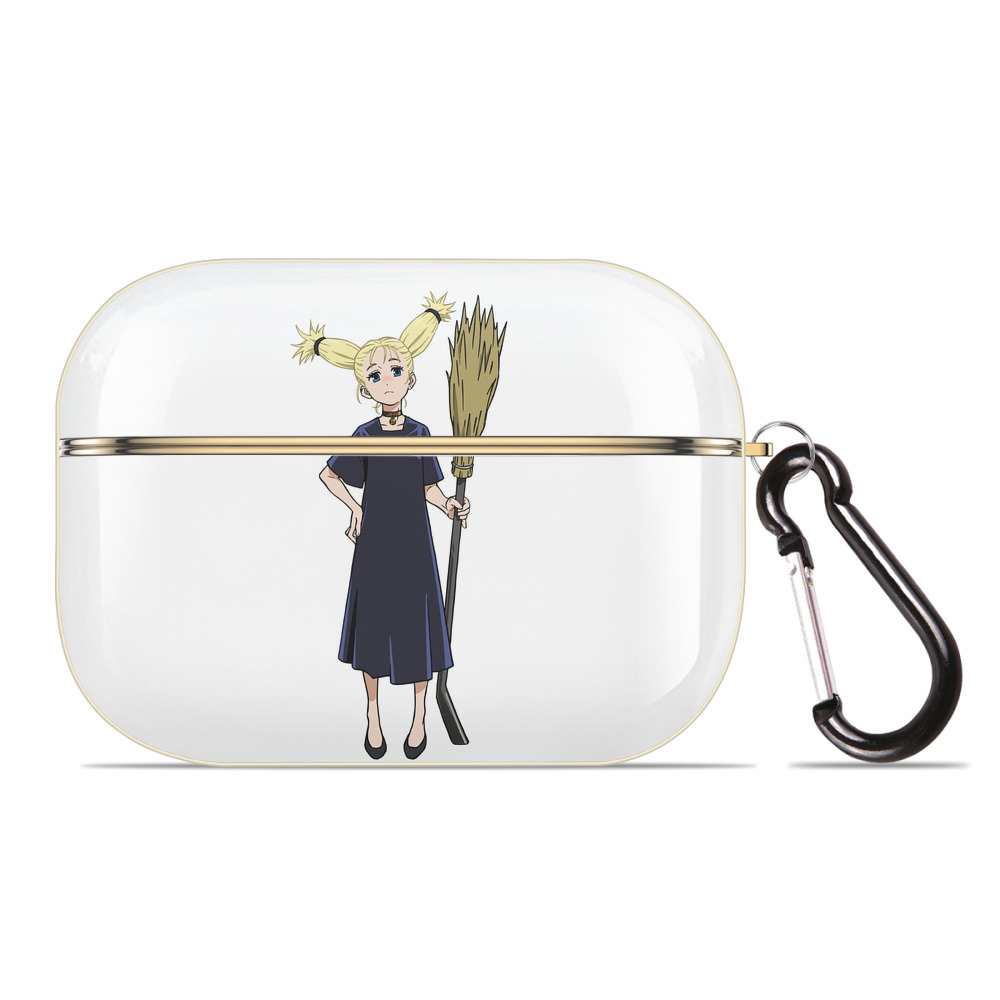 （画像用） 呪術廻戦 Jujutsu Kaisen 【AirPods Pro用】ハードシェル保護ケース｜耐衝撃・防指紋・カラビナ付き商品仕様