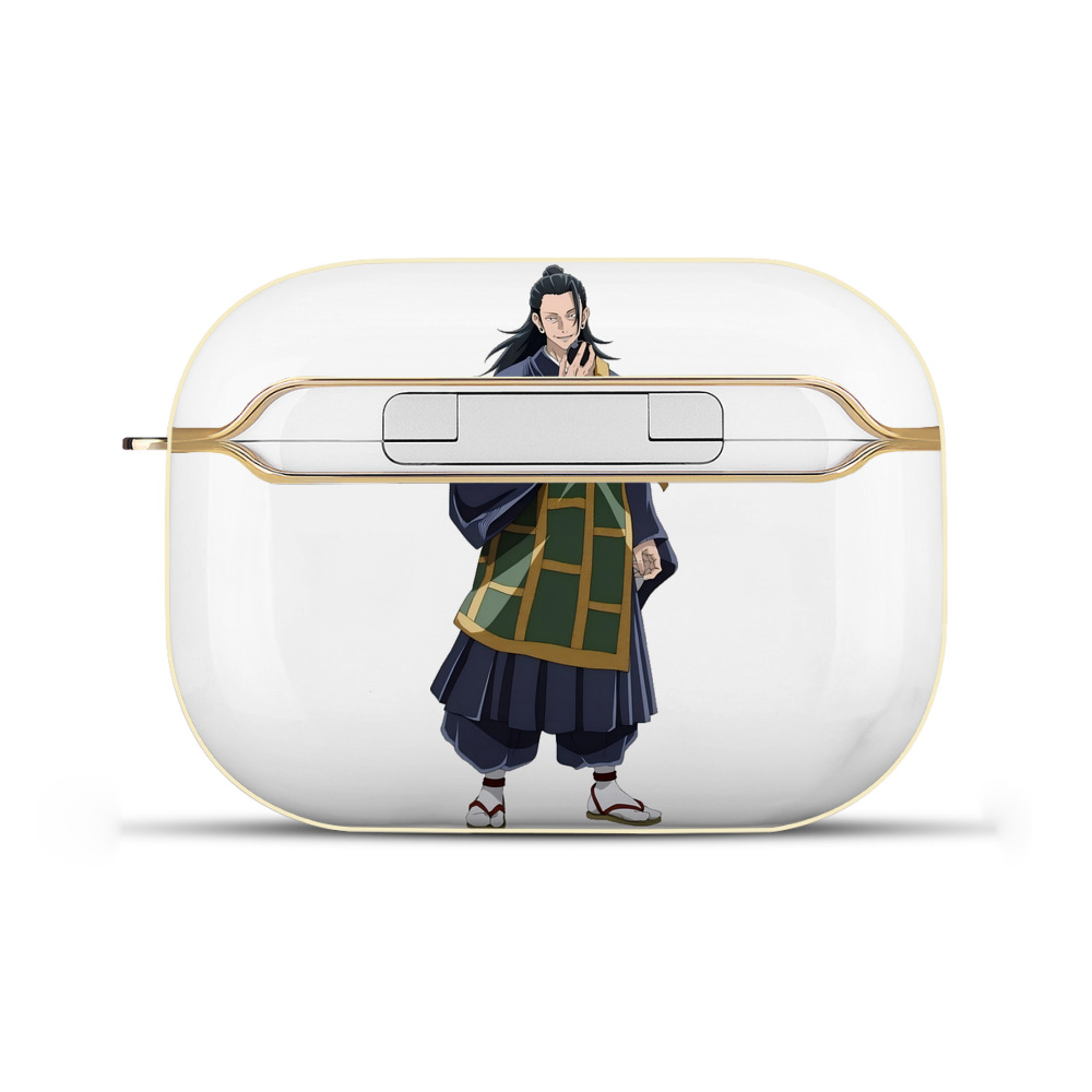 （画像用） 呪術廻戦 Jujutsu Kaisen 【AirPods Pro用】ハードシェル保護ケース｜耐衝撃・防指紋・カラビナ付き商品仕様
