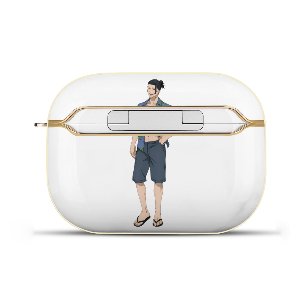 （画像用） 呪術廻戦 Jujutsu Kaisen 【AirPods Pro用】ハードシェル保護ケース｜耐衝撃・防指紋・カラビナ付き商品仕様