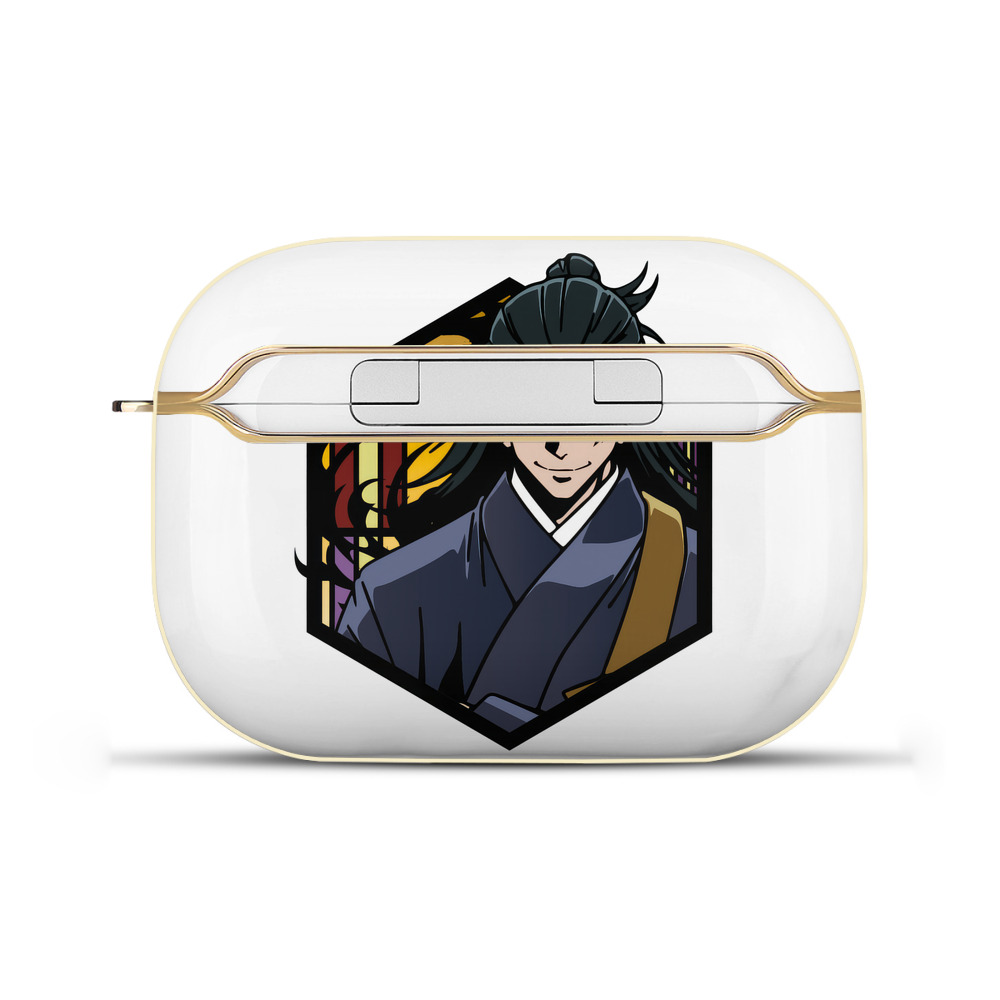 （画像用） 呪術廻戦 Jujutsu Kaisen 【AirPods Pro用】ハードシェル保護ケース｜耐衝撃・防指紋・カラビナ付き商品仕様