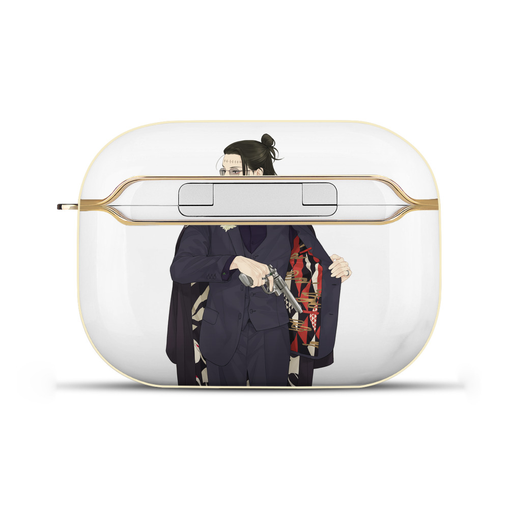 （画像用） 呪術廻戦 Jujutsu Kaisen 【AirPods Pro用】ハードシェル保護ケース｜耐衝撃・防指紋・カラビナ付き商品仕様