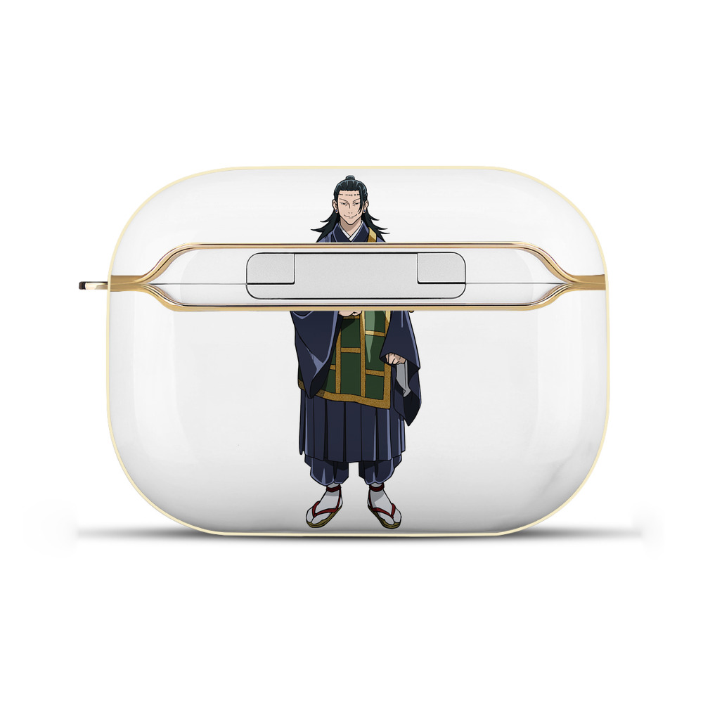 （画像用） 呪術廻戦 Jujutsu Kaisen 【AirPods Pro用】ハードシェル保護ケース｜耐衝撃・防指紋・カラビナ付き商品仕様