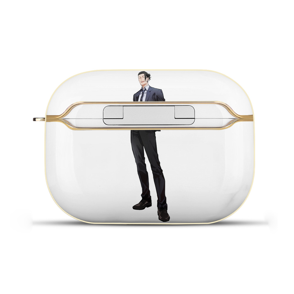 （画像用） 呪術廻戦 Jujutsu Kaisen 【AirPods Pro用】ハードシェル保護ケース｜耐衝撃・防指紋・カラビナ付き商品仕様