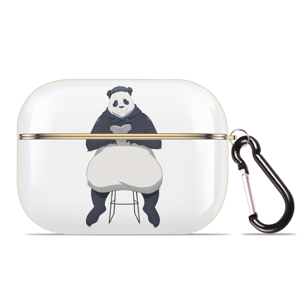 （画像用） 呪術廻戦 Jujutsu Kaisen 【AirPods Pro用】ハードシェル保護ケース｜耐衝撃・防指紋・カラビナ付き商品仕様