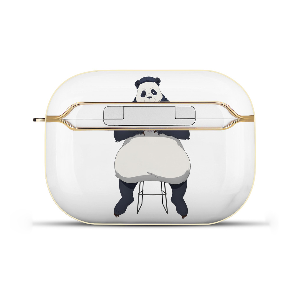 （画像用） 呪術廻戦 Jujutsu Kaisen 【AirPods Pro用】ハードシェル保護ケース｜耐衝撃・防指紋・カラビナ付き商品仕様