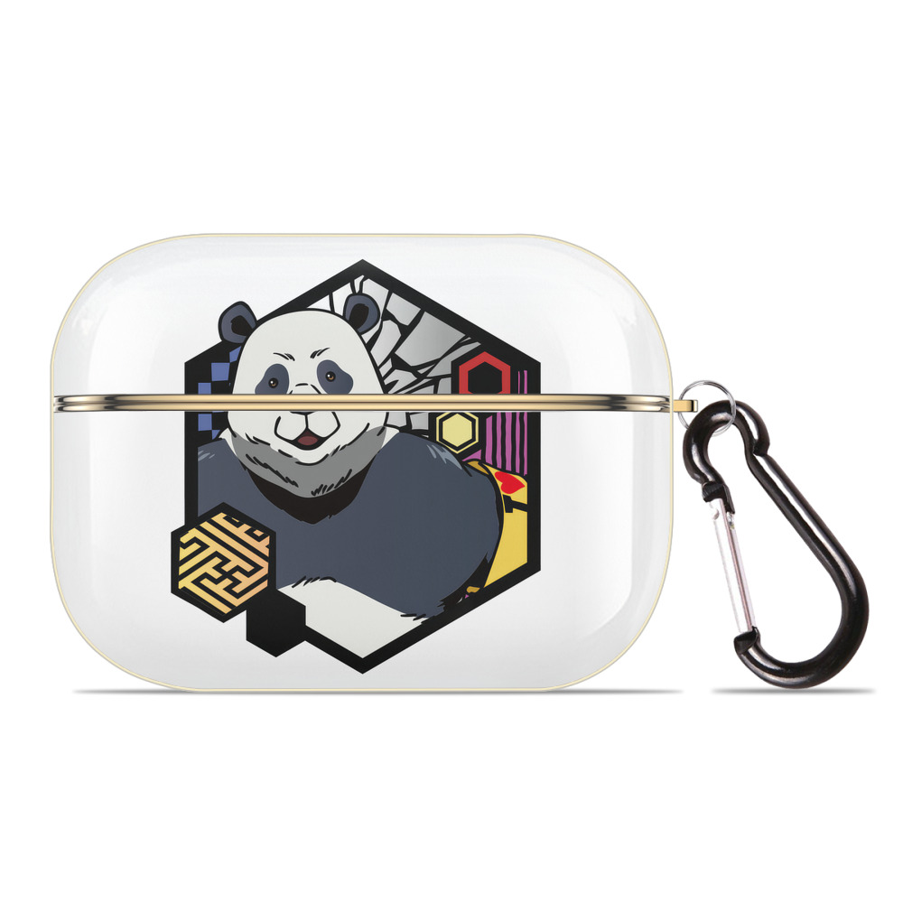 （画像用） 呪術廻戦 Jujutsu Kaisen 【AirPods Pro用】ハードシェル保護ケース｜耐衝撃・防指紋・カラビナ付き商品仕様