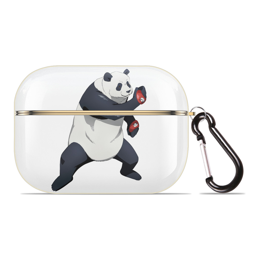 （画像用） 呪術廻戦 Jujutsu Kaisen 【AirPods Pro用】ハードシェル保護ケース｜耐衝撃・防指紋・カラビナ付き商品仕様