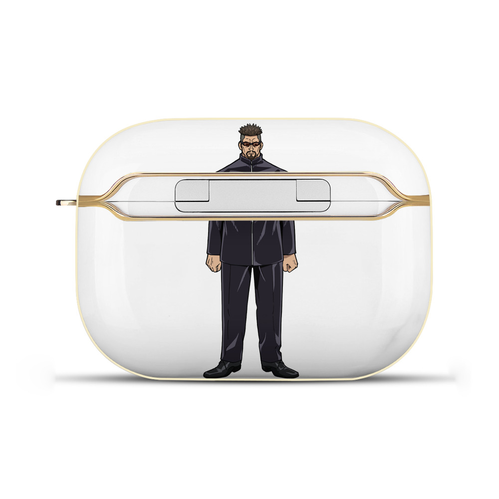 （画像用） 呪術廻戦 Jujutsu Kaisen 【AirPods Pro用】ハードシェル保護ケース｜耐衝撃・防指紋・カラビナ付き商品仕様