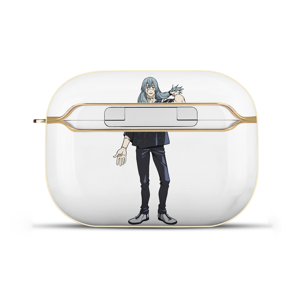（画像用） 呪術廻戦 Jujutsu Kaisen 【AirPods Pro用】ハードシェル保護ケース｜耐衝撃・防指紋・カラビナ付き商品仕様