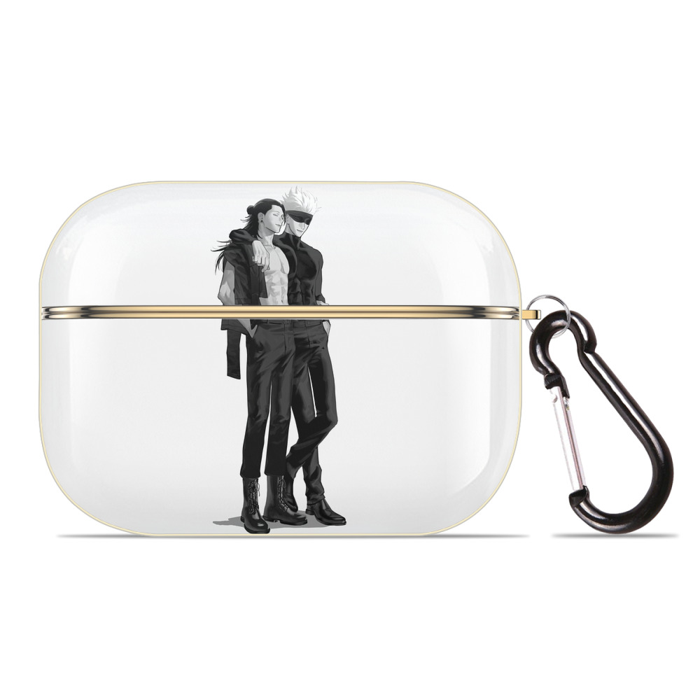 （画像用） 呪術廻戦 Jujutsu Kaisen 【AirPods Pro用】ハードシェル保護ケース｜耐衝撃・防指紋・カラビナ付き商品仕様