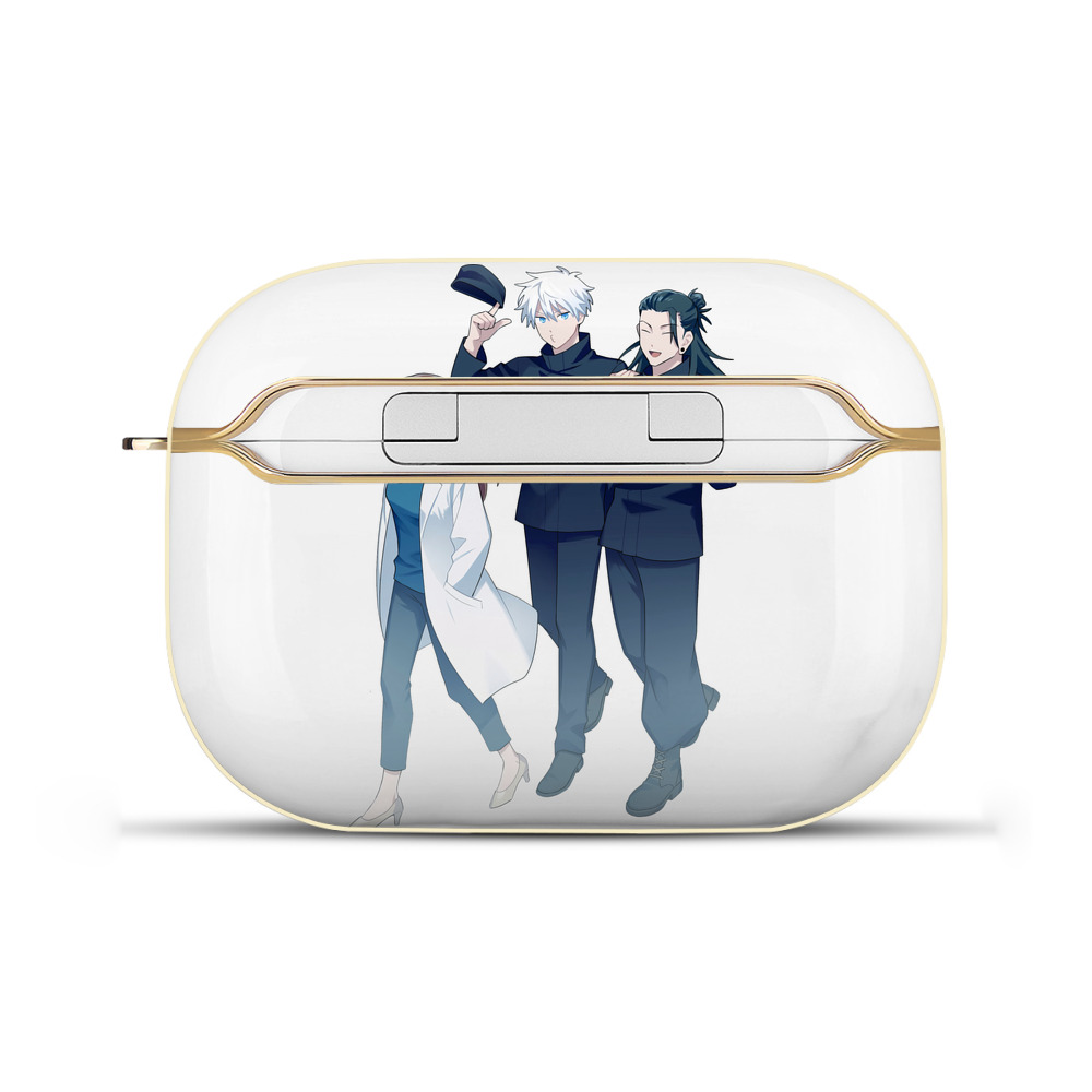 （画像用） 呪術廻戦 Jujutsu Kaisen 【AirPods Pro用】ハードシェル保護ケース｜耐衝撃・防指紋・カラビナ付き商品仕様