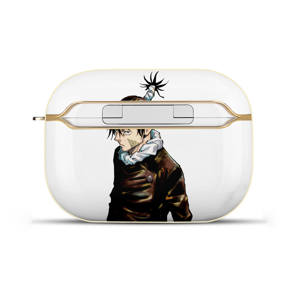 （画像用） 呪術廻戦 Jujutsu Kaisen 【AirPods Pro用】ハードシェル保護ケース｜耐衝撃・防指紋・カラビナ付き商品仕様