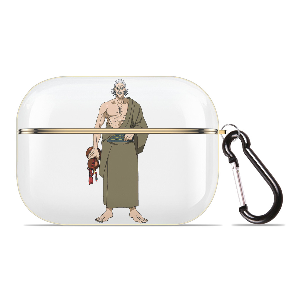 （画像用） 呪術廻戦 Jujutsu Kaisen 【AirPods Pro用】ハードシェル保護ケース｜耐衝撃・防指紋・カラビナ付き商品仕様