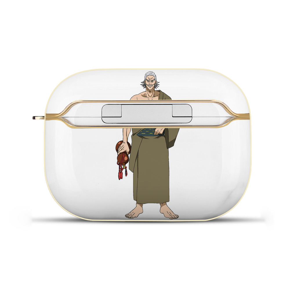 （画像用） 呪術廻戦 Jujutsu Kaisen 【AirPods Pro用】ハードシェル保護ケース｜耐衝撃・防指紋・カラビナ付き商品仕様