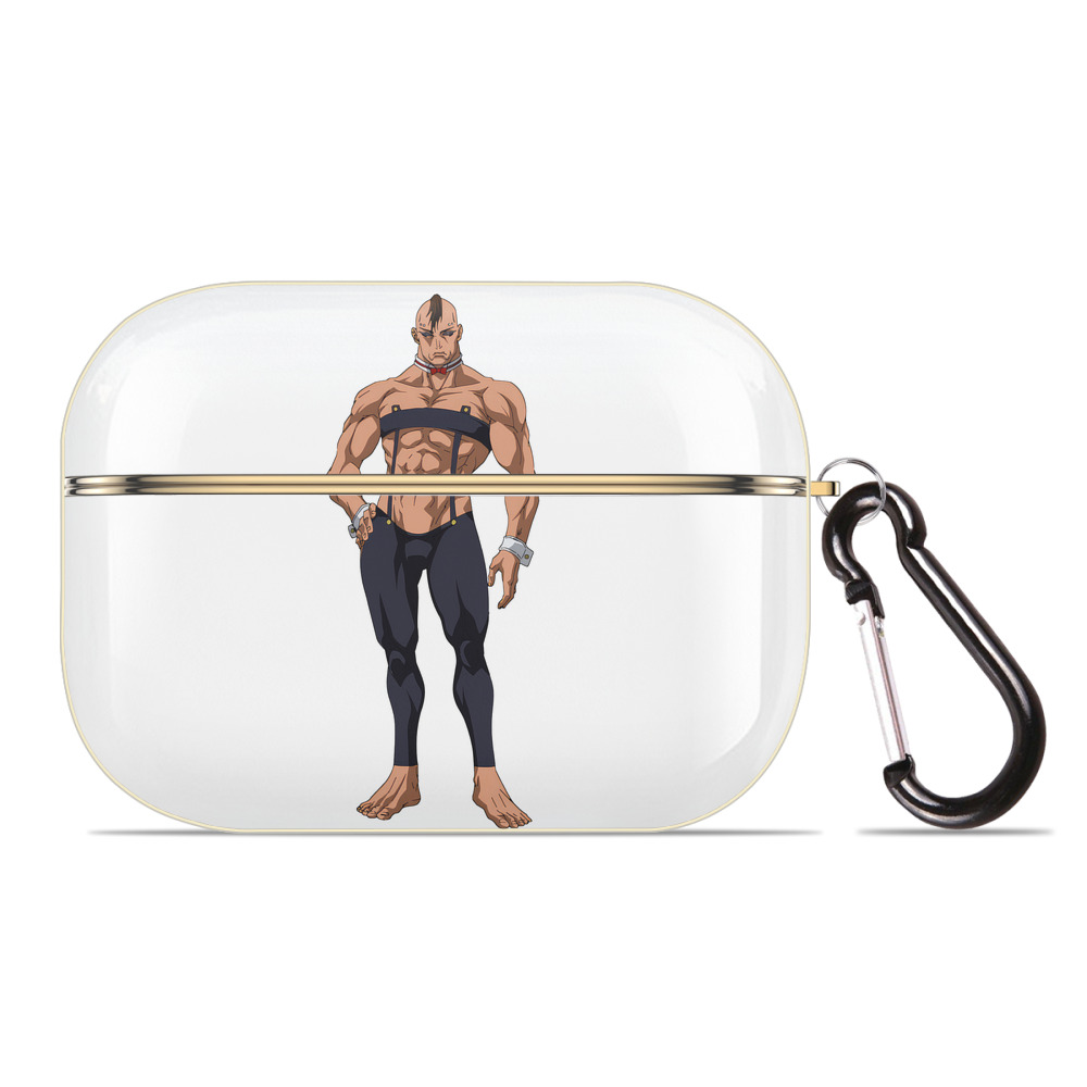 （画像用） 呪術廻戦 Jujutsu Kaisen 【AirPods Pro用】ハードシェル保護ケース｜耐衝撃・防指紋・カラビナ付き商品仕様