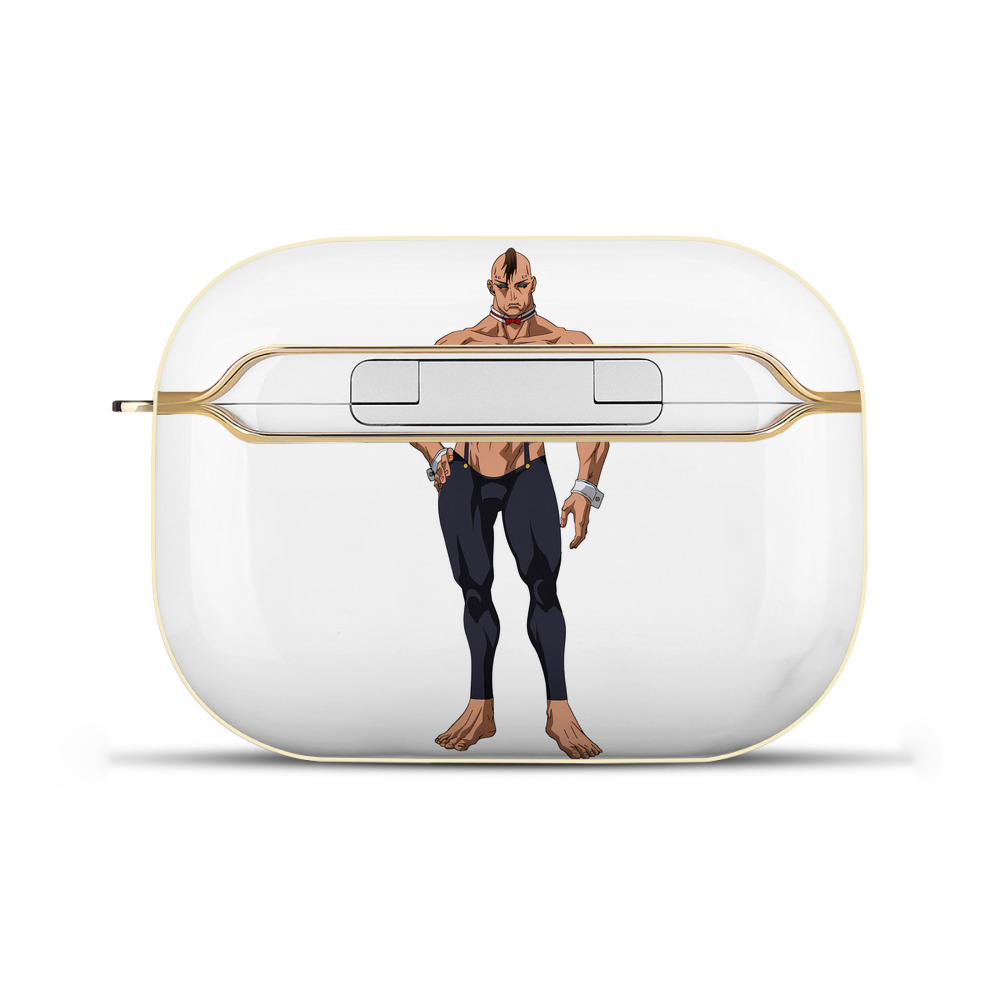 （画像用） 呪術廻戦 Jujutsu Kaisen 【AirPods Pro用】ハードシェル保護ケース｜耐衝撃・防指紋・カラビナ付き商品仕様