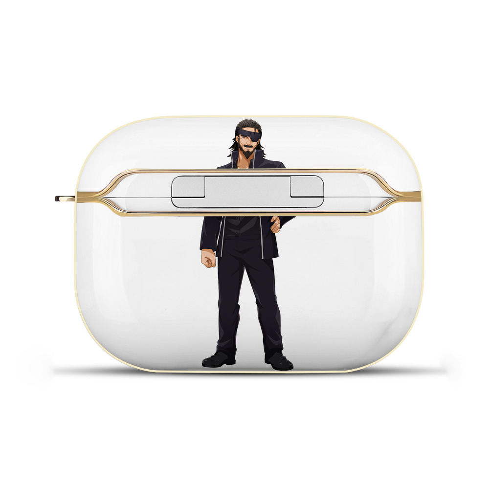 （画像用） 呪術廻戦 Jujutsu Kaisen 【AirPods Pro用】ハードシェル保護ケース｜耐衝撃・防指紋・カラビナ付き商品仕様