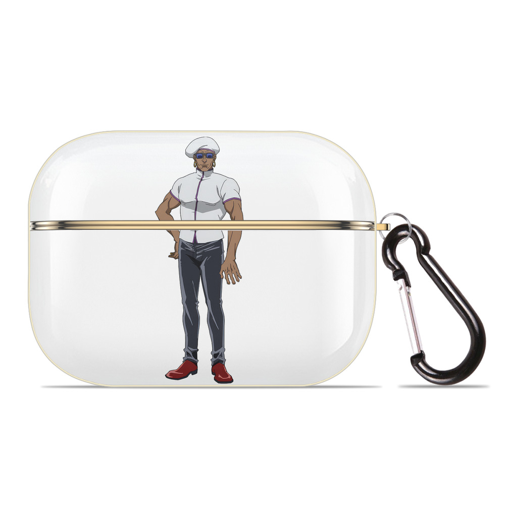 （画像用） 呪術廻戦 Jujutsu Kaisen 【AirPods Pro用】ハードシェル保護ケース｜耐衝撃・防指紋・カラビナ付き商品仕様