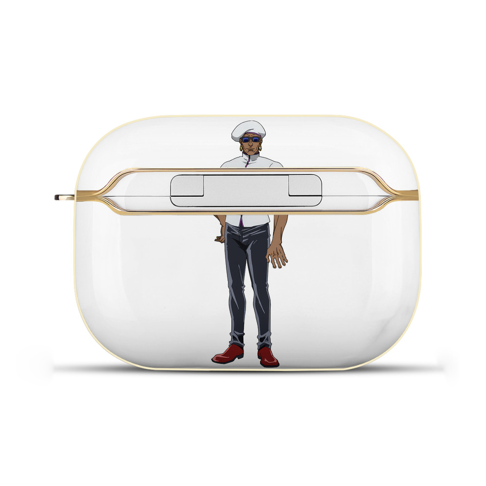 （画像用） 呪術廻戦 Jujutsu Kaisen 【AirPods Pro用】ハードシェル保護ケース｜耐衝撃・防指紋・カラビナ付き商品仕様