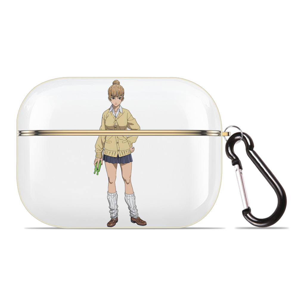 （画像用） 呪術廻戦 Jujutsu Kaisen 【AirPods Pro用】ハードシェル保護ケース｜耐衝撃・防指紋・カラビナ付き商品仕様