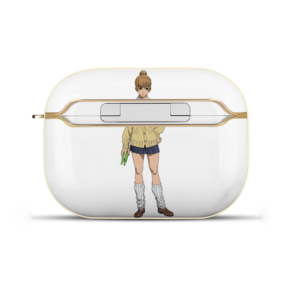 （画像用） 呪術廻戦 Jujutsu Kaisen 【AirPods Pro用】ハードシェル保護ケース｜耐衝撃・防指紋・カラビナ付き商品仕様