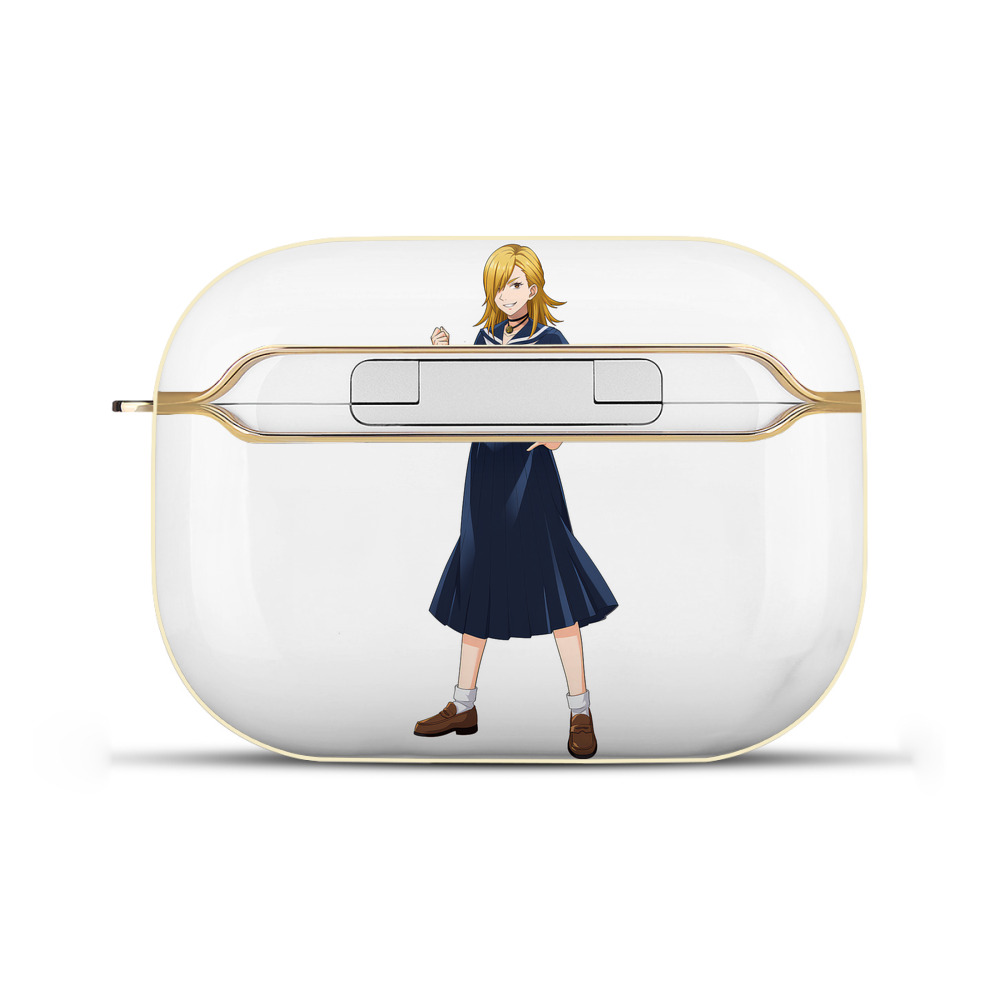 （画像用） 呪術廻戦 Jujutsu Kaisen 【AirPods Pro用】ハードシェル保護ケース｜耐衝撃・防指紋・カラビナ付き商品仕様