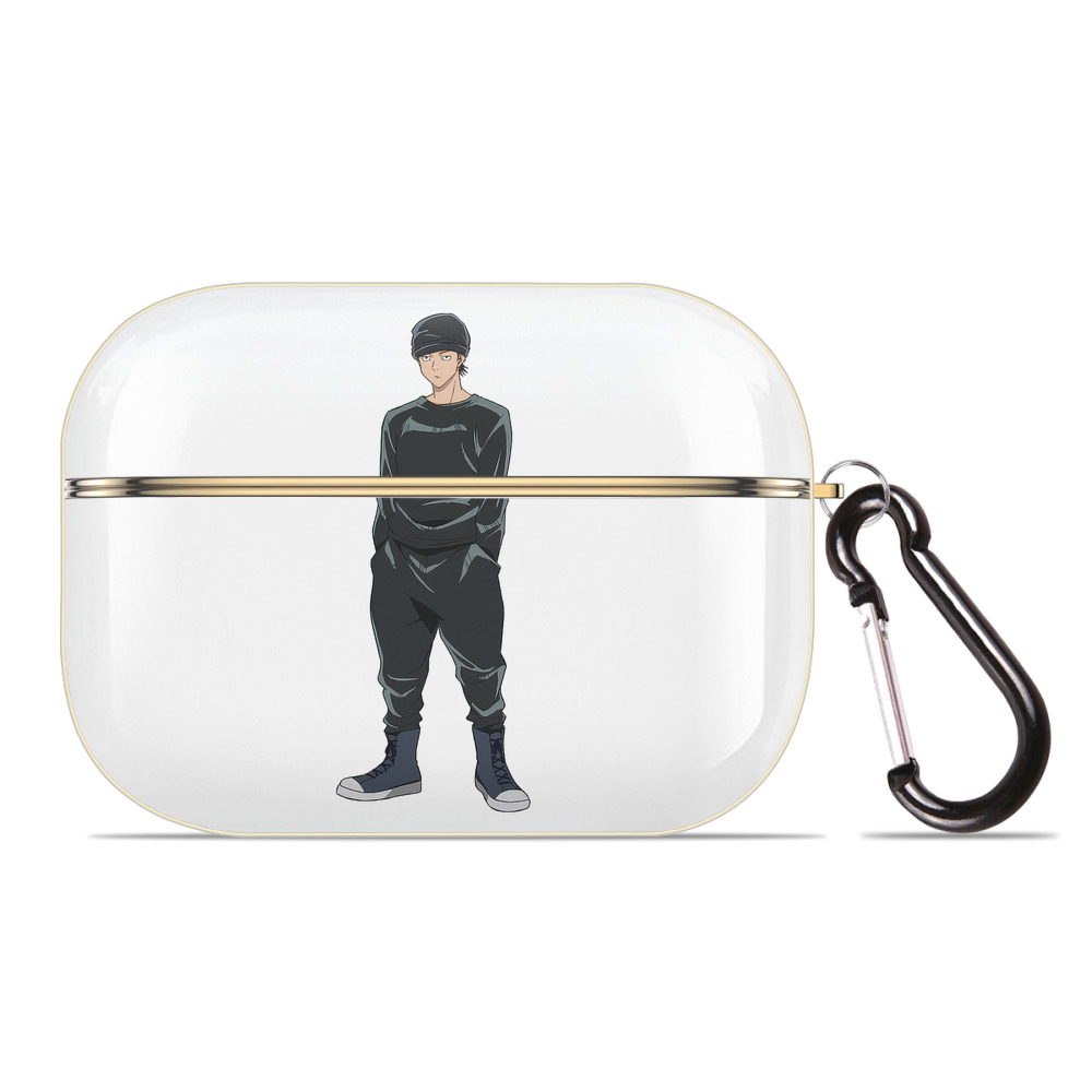 （画像用） 呪術廻戦 Jujutsu Kaisen 【AirPods Pro用】ハードシェル保護ケース｜耐衝撃・防指紋・カラビナ付き商品仕様