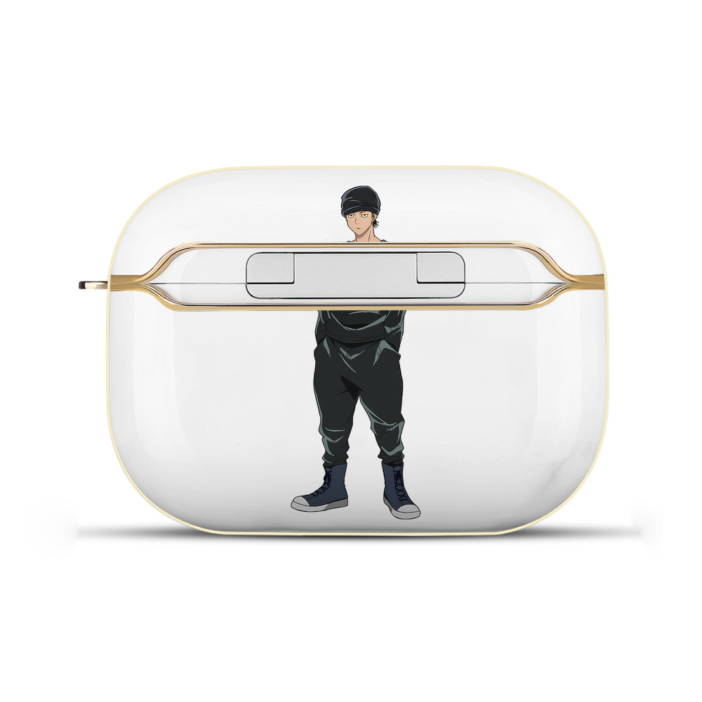 （画像用） 呪術廻戦 Jujutsu Kaisen 【AirPods Pro用】ハードシェル保護ケース｜耐衝撃・防指紋・カラビナ付き商品仕様