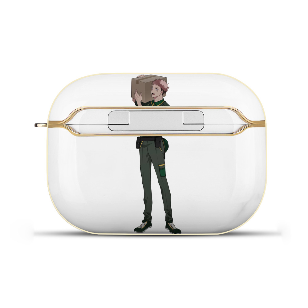 （画像用） 呪術廻戦 Jujutsu Kaisen 【AirPods Pro用】ハードシェル保護ケース｜耐衝撃・防指紋・カラビナ付き商品仕様