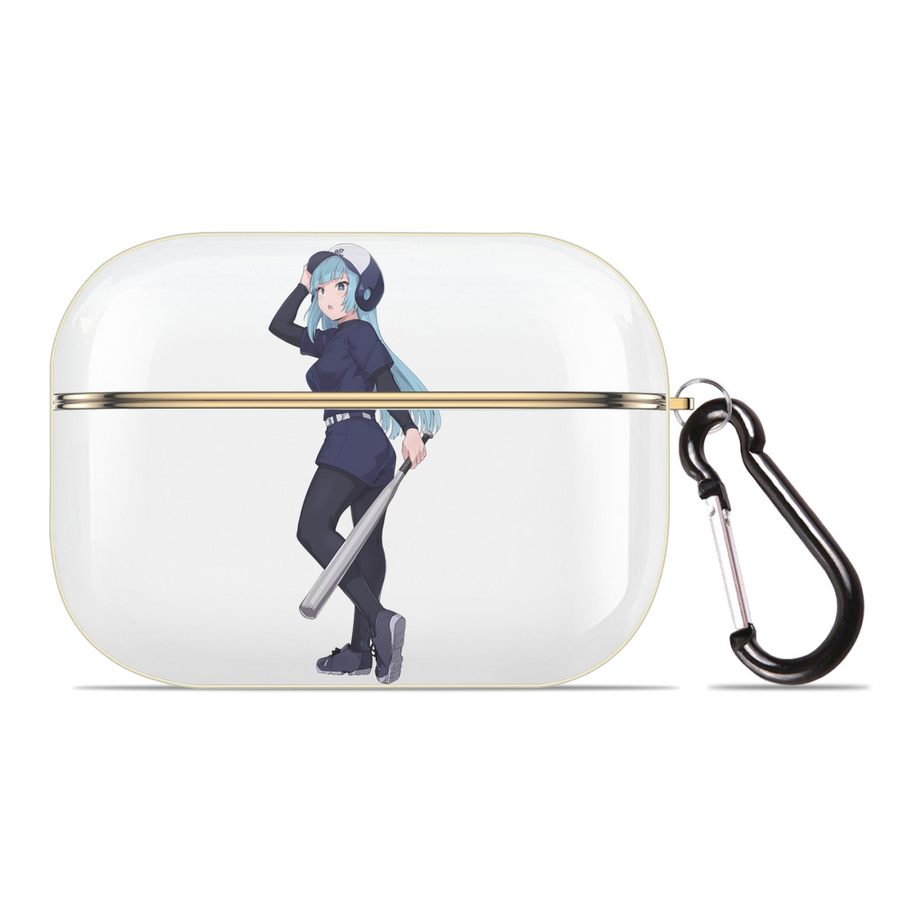 （画像用） 呪術廻戦 Jujutsu Kaisen 【AirPods Pro用】ハードシェル保護ケース｜耐衝撃・防指紋・カラビナ付き商品仕様