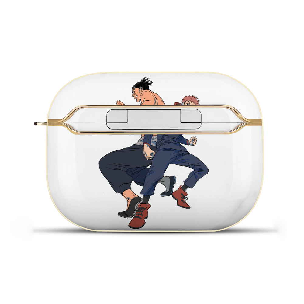 （画像用） 呪術廻戦 Jujutsu Kaisen 【AirPods Pro用】ハードシェル保護ケース｜耐衝撃・防指紋・カラビナ付き商品仕様