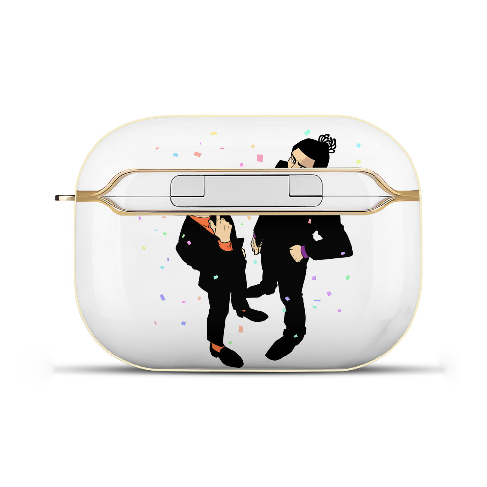 （画像用） 呪術廻戦 Jujutsu Kaisen 【AirPods Pro用】ハードシェル保護ケース｜耐衝撃・防指紋・カラビナ付き商品仕様