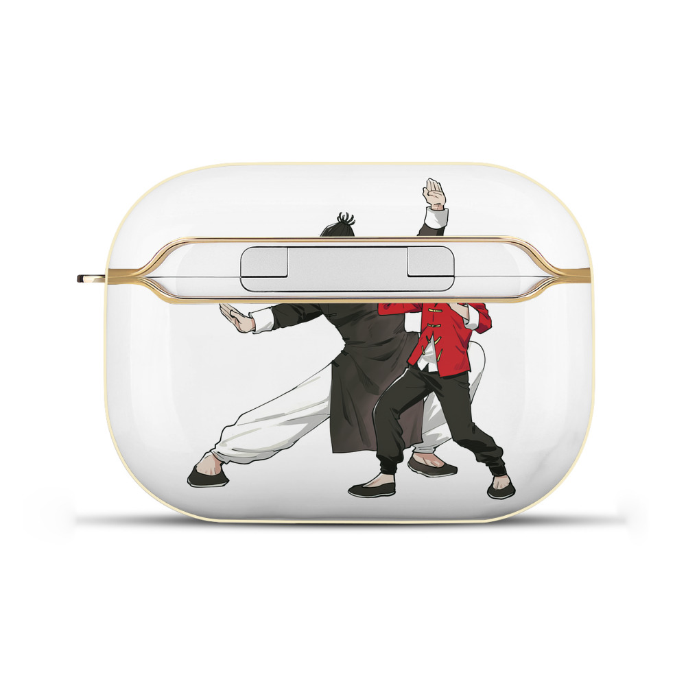 （画像用） 呪術廻戦 Jujutsu Kaisen 【AirPods Pro用】ハードシェル保護ケース｜耐衝撃・防指紋・カラビナ付き商品仕様