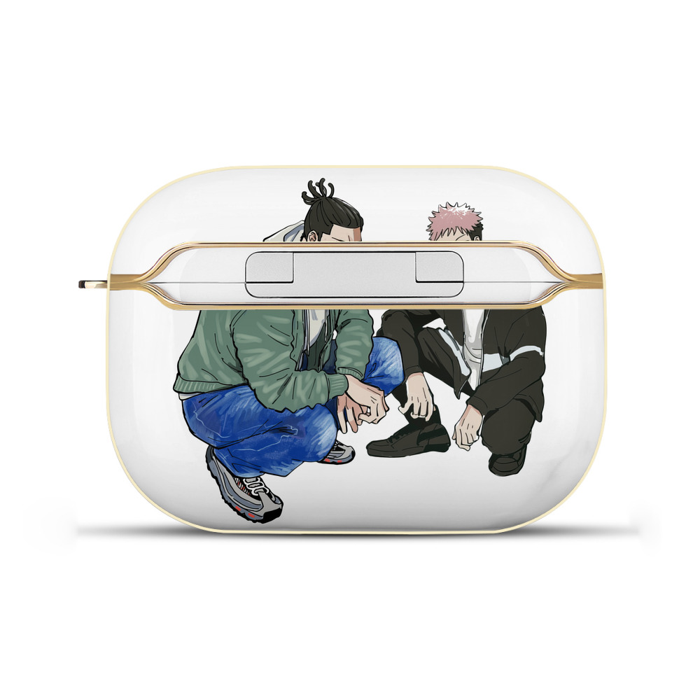（画像用） 呪術廻戦 Jujutsu Kaisen 【AirPods Pro用】ハードシェル保護ケース｜耐衝撃・防指紋・カラビナ付き商品仕様