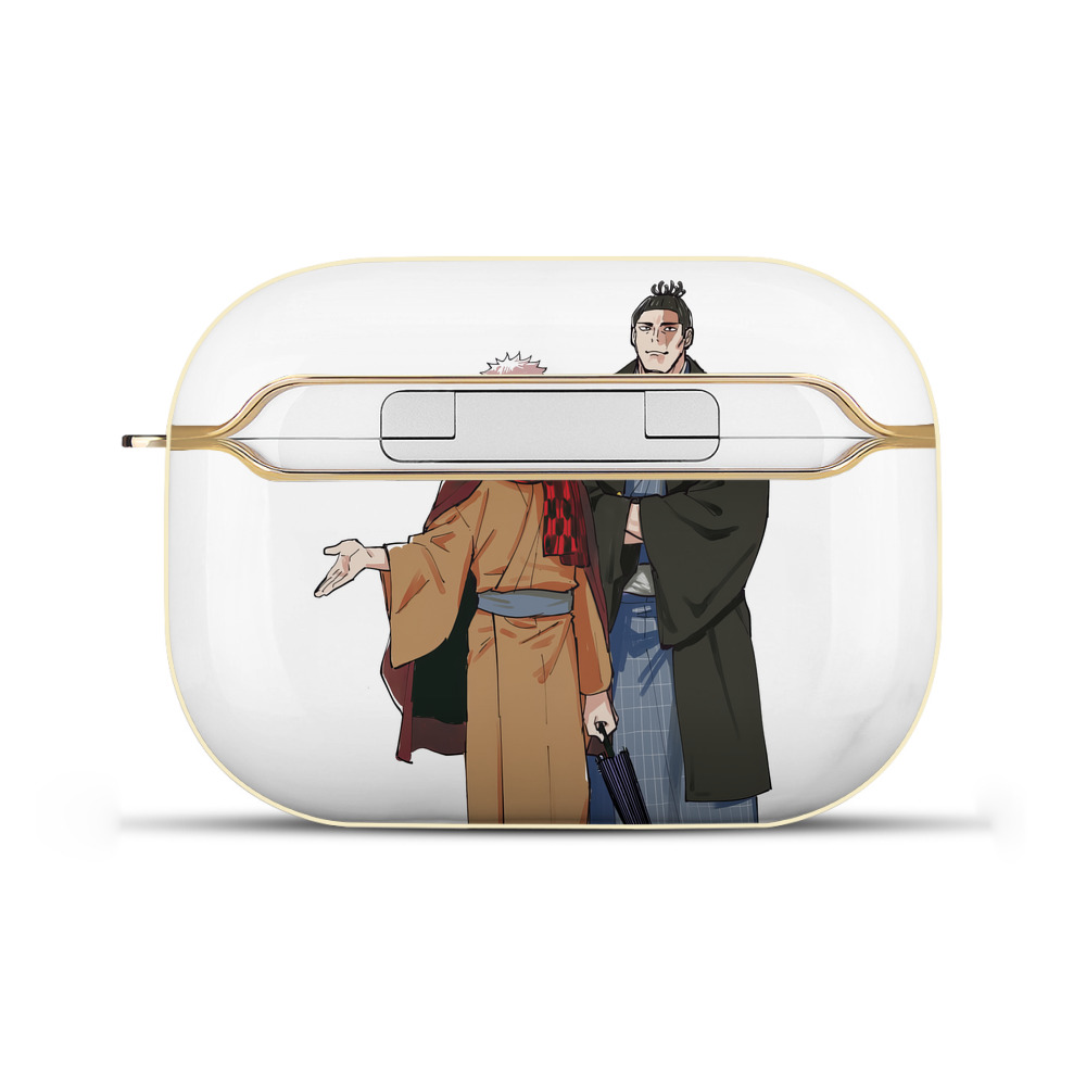 （画像用） 呪術廻戦 Jujutsu Kaisen 【AirPods Pro用】ハードシェル保護ケース｜耐衝撃・防指紋・カラビナ付き商品仕様