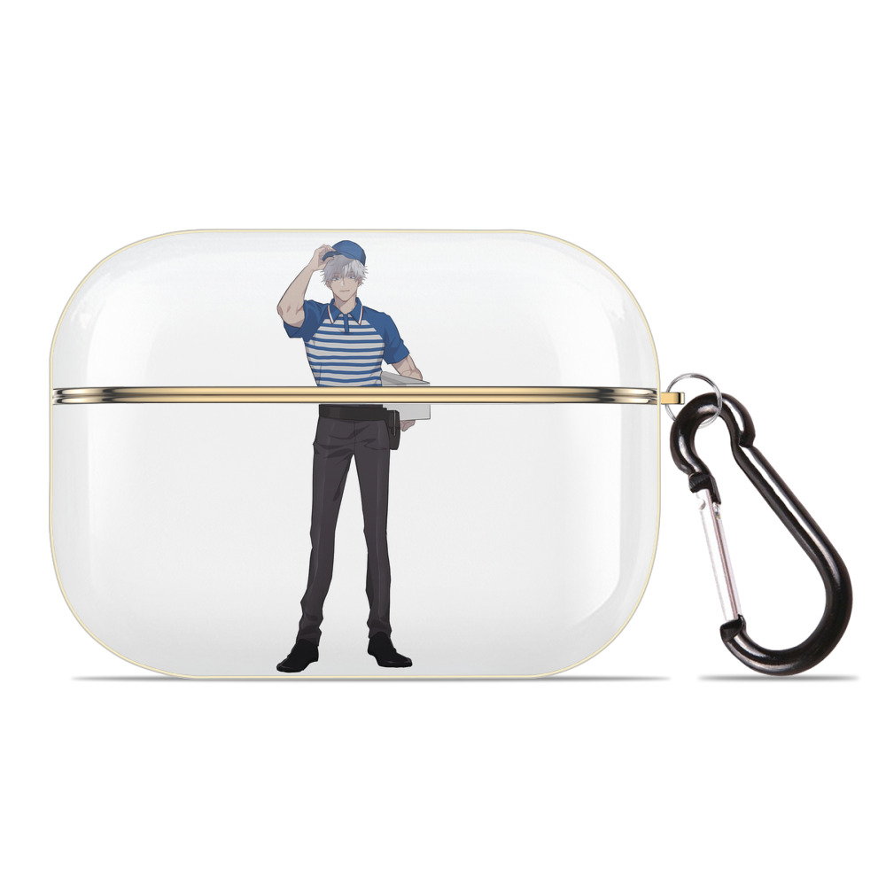 （画像用） 呪術廻戦 Jujutsu Kaisen 【AirPods Pro用】ハードシェル保護ケース｜耐衝撃・防指紋・カラビナ付き商品仕様