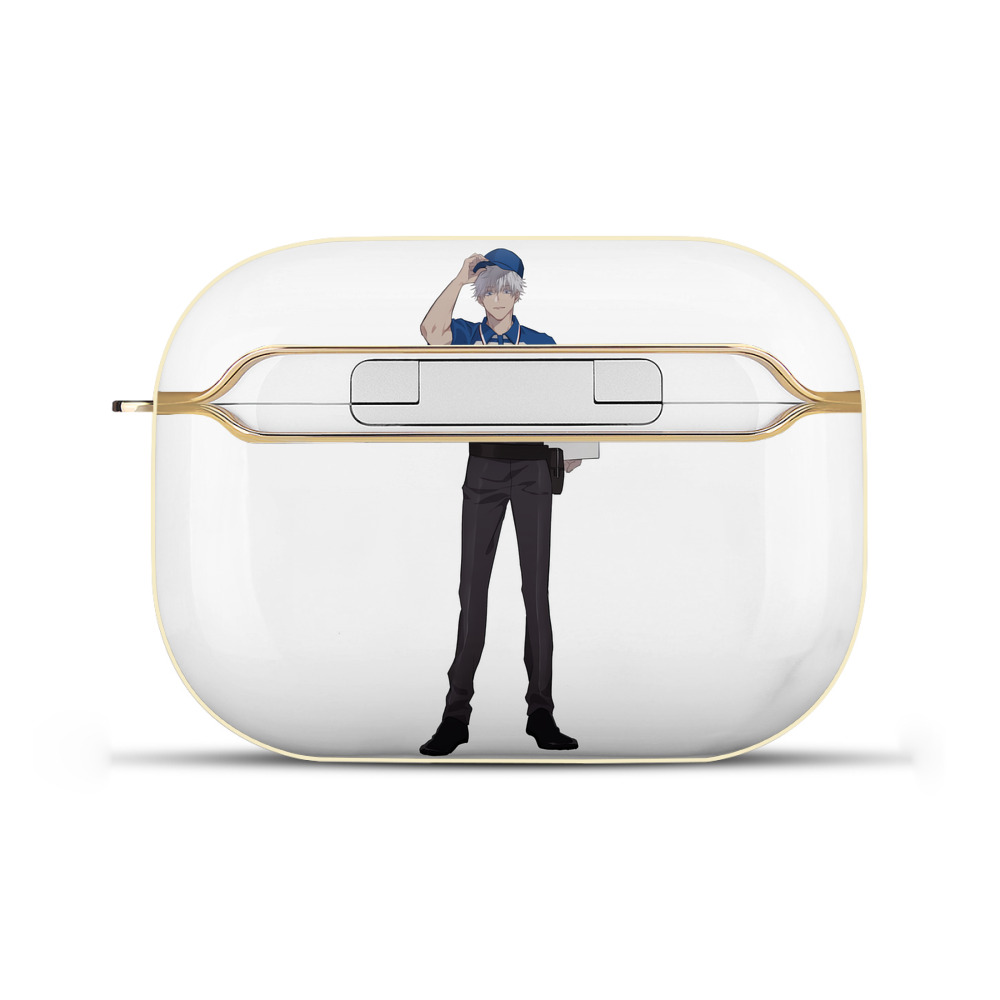 （画像用） 呪術廻戦 Jujutsu Kaisen 【AirPods Pro用】ハードシェル保護ケース｜耐衝撃・防指紋・カラビナ付き商品仕様