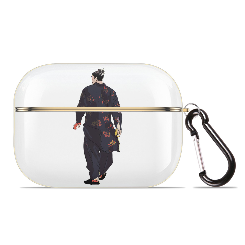 （画像用） 呪術廻戦 Jujutsu Kaisen 【AirPods Pro用】ハードシェル保護ケース｜耐衝撃・防指紋・カラビナ付き商品仕様
