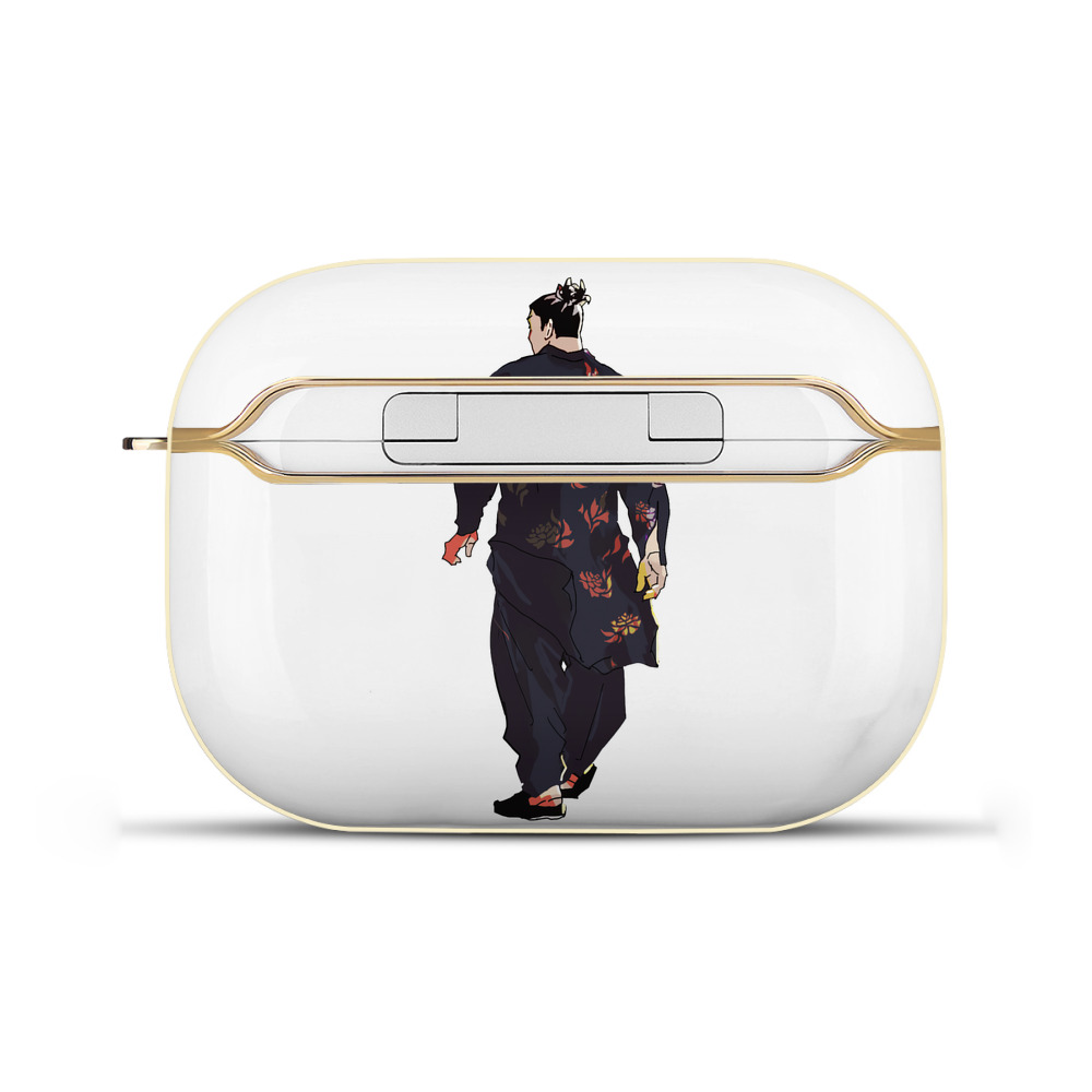 （画像用） 呪術廻戦 Jujutsu Kaisen 【AirPods Pro用】ハードシェル保護ケース｜耐衝撃・防指紋・カラビナ付き商品仕様