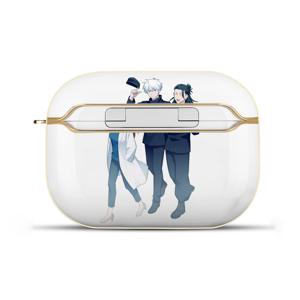 （画像用） 呪術廻戦 Jujutsu Kaisen 【AirPods Pro用】ハードシェル保護ケース｜耐衝撃・防指紋・カラビナ付き商品仕様