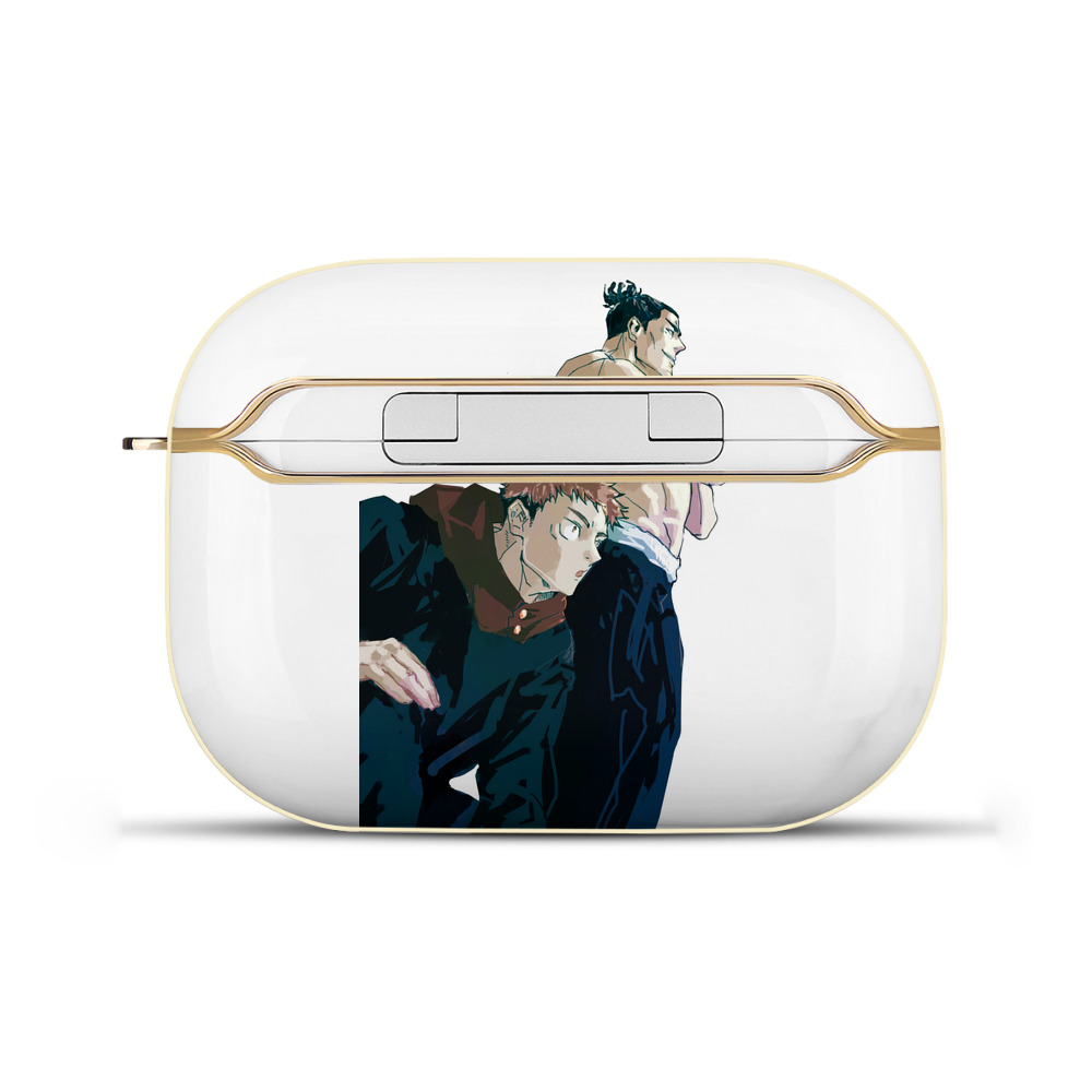 （画像用） 呪術廻戦 Jujutsu Kaisen 【AirPods Pro用】ハードシェル保護ケース｜耐衝撃・防指紋・カラビナ付き商品仕様