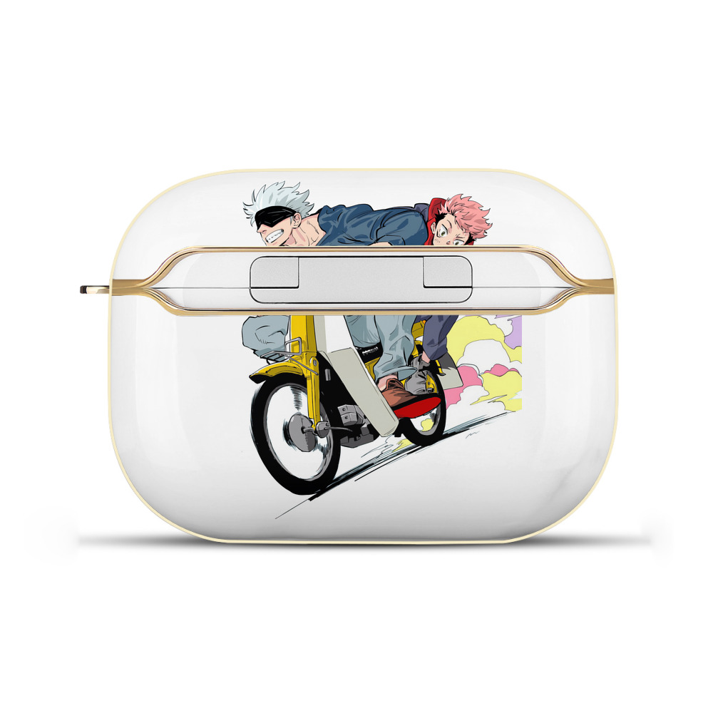 （画像用） 呪術廻戦 Jujutsu Kaisen 【AirPods Pro用】ハードシェル保護ケース｜耐衝撃・防指紋・カラビナ付き商品仕様