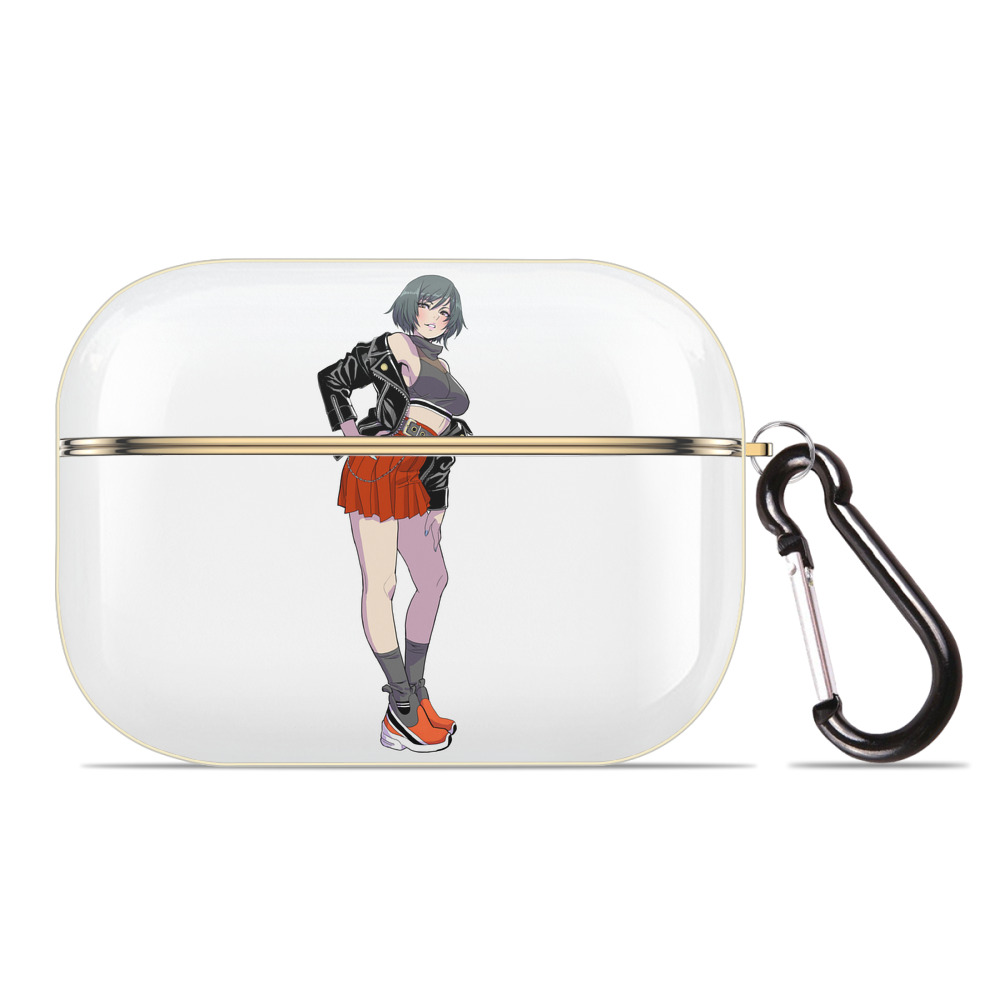 （画像用） 呪術廻戦 Jujutsu Kaisen 【AirPods Pro用】ハードシェル保護ケース｜耐衝撃・防指紋・カラビナ付き商品仕様