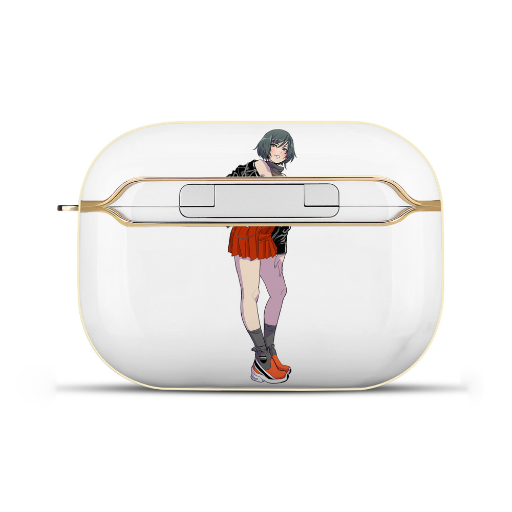 （画像用） 呪術廻戦 Jujutsu Kaisen 【AirPods Pro用】ハードシェル保護ケース｜耐衝撃・防指紋・カラビナ付き商品仕様