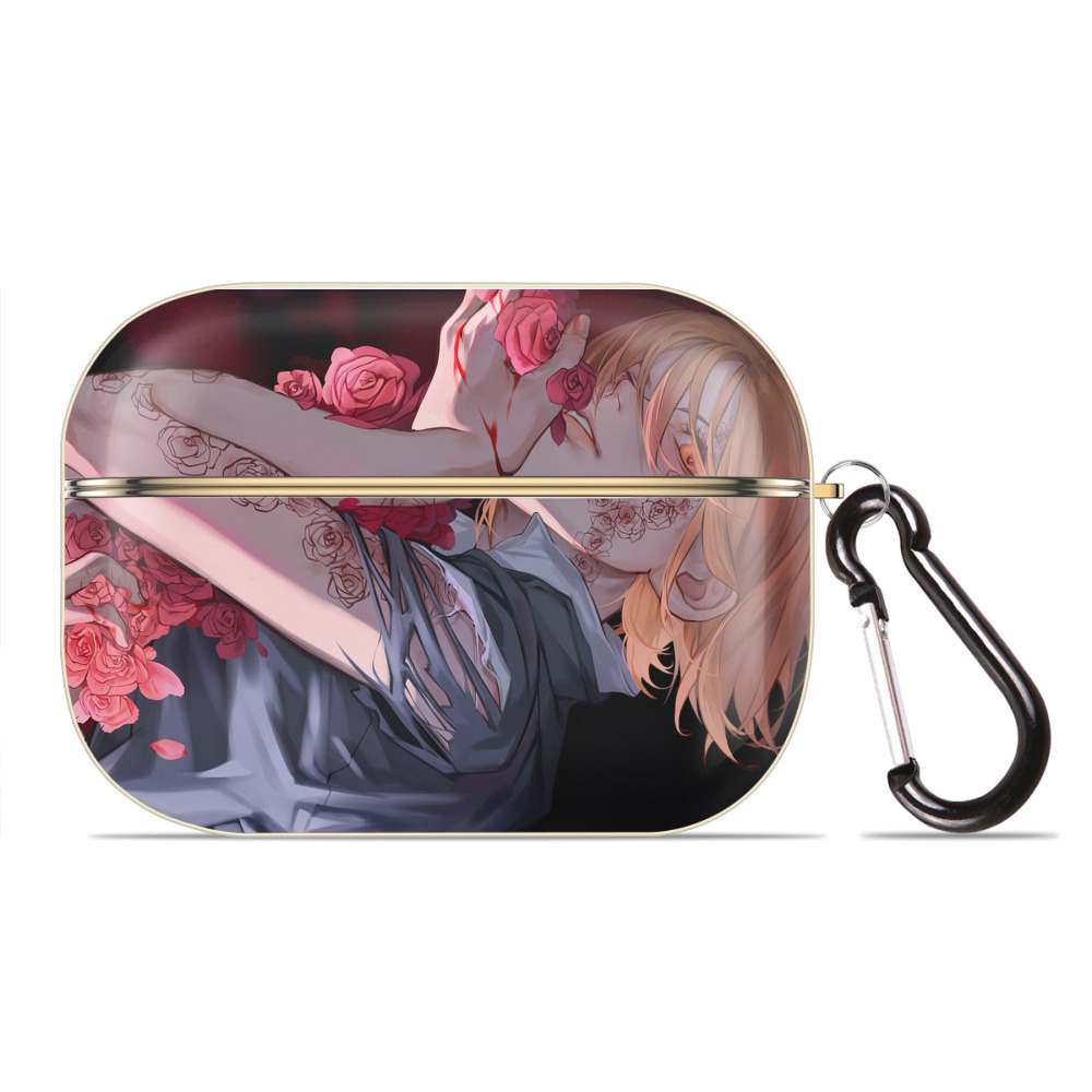 （画像用） 呪術廻戦 Jujutsu Kaisen 【AirPods Pro用】ハードシェル保護ケース｜耐衝撃・防指紋・カラビナ付き商品仕様
