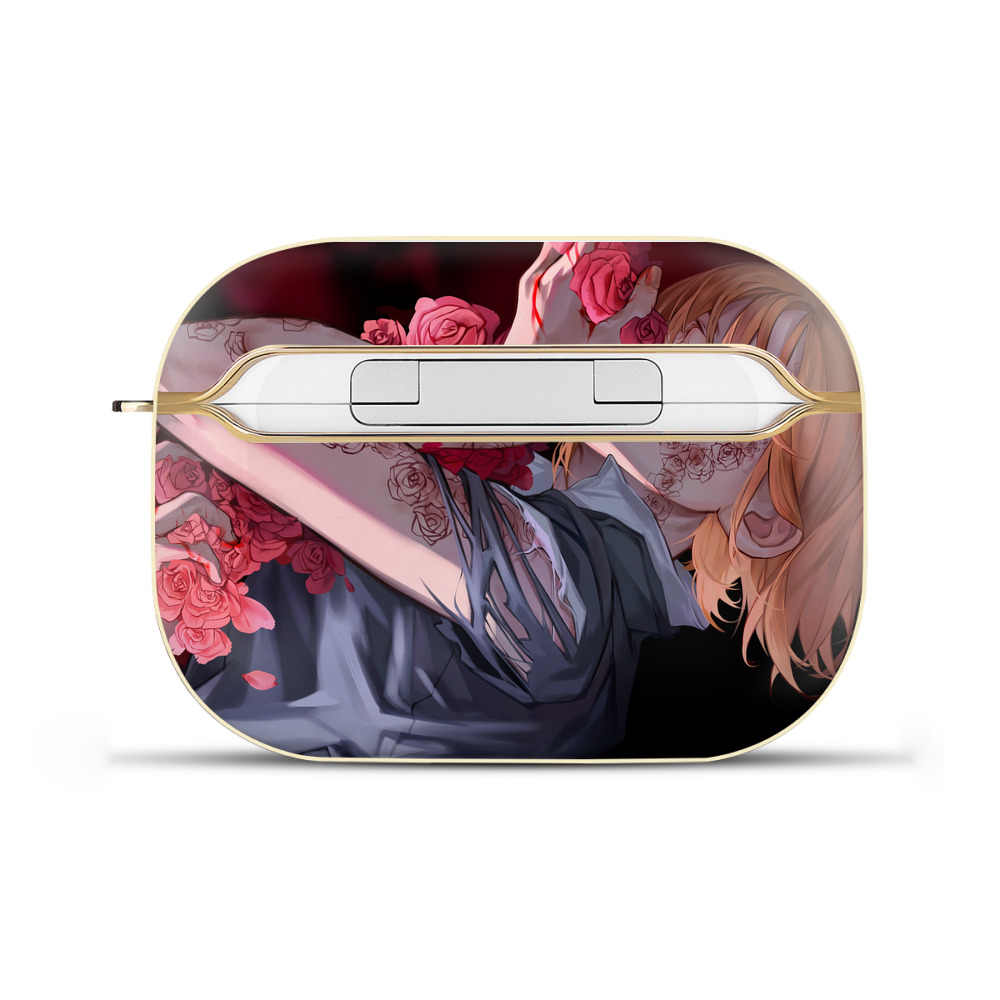 （画像用） 呪術廻戦 Jujutsu Kaisen 【AirPods Pro用】ハードシェル保護ケース｜耐衝撃・防指紋・カラビナ付き商品仕様