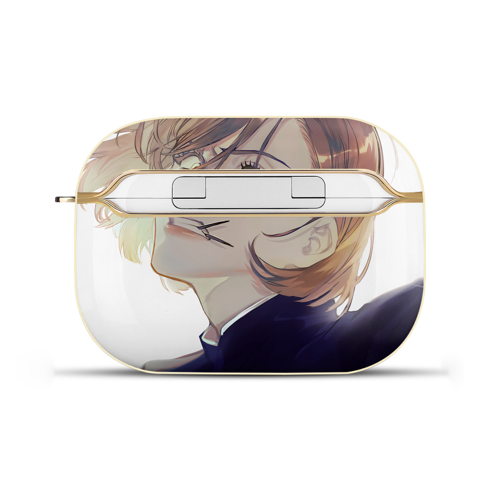 （画像用） 呪術廻戦 Jujutsu Kaisen 【AirPods Pro用】ハードシェル保護ケース｜耐衝撃・防指紋・カラビナ付き商品仕様