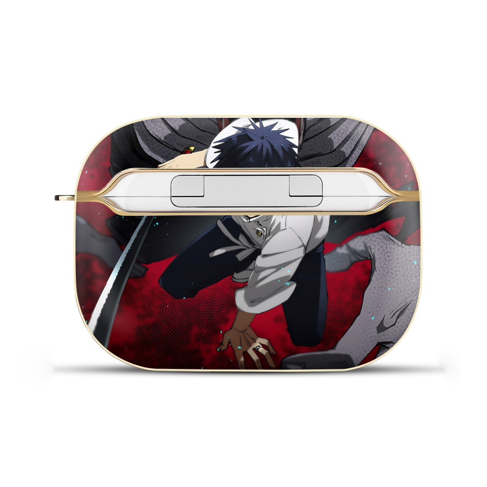 （画像用） 呪術廻戦 Jujutsu Kaisen 【AirPods Pro用】ハードシェル保護ケース｜耐衝撃・防指紋・カラビナ付き商品仕様