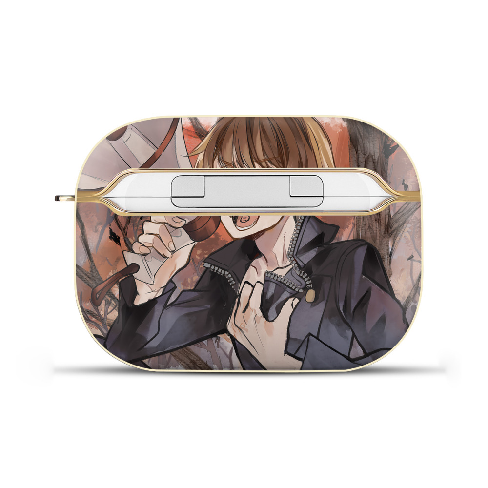 （画像用） 呪術廻戦 Jujutsu Kaisen 【AirPods Pro用】ハードシェル保護ケース｜耐衝撃・防指紋・カラビナ付き商品仕様